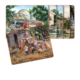 Cinnamon Rectangular Placemat Set of 6 Times Now Past
