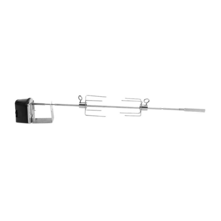 Weber Rotisserie for Genesis II LX 3 Series