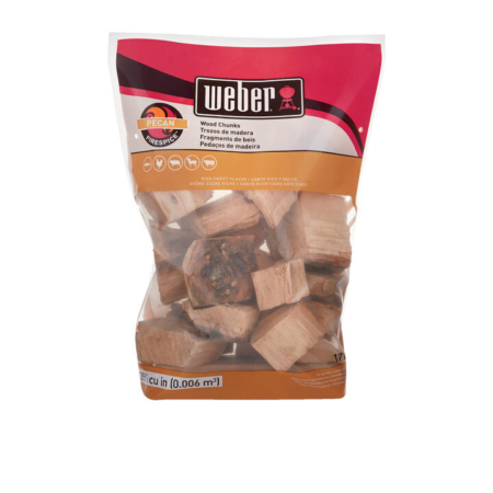 Weber Pecan Wood Chunks 1.8kg