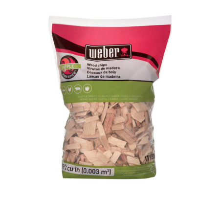 Weber Apple Wood Chips 900g