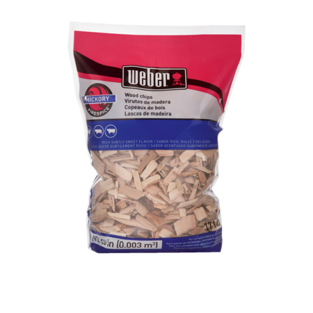 Weber Hickory Wood Chips 900g
