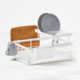 Kitchen Pro Tidy Dish Rack White