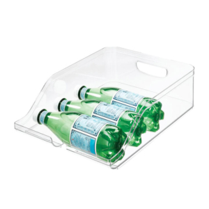 iDesign Crisp Beverage Holder Clear