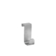iDesign Forma Over The Cabinet Single Hook Steel