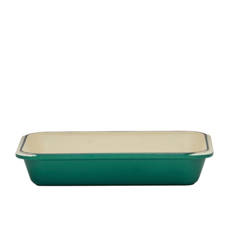 Chasseur Rectangular Roasting Pan 40x26cm Emerald Green