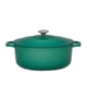 Chasseur Round French Oven 28cm - 6L Emerald Green