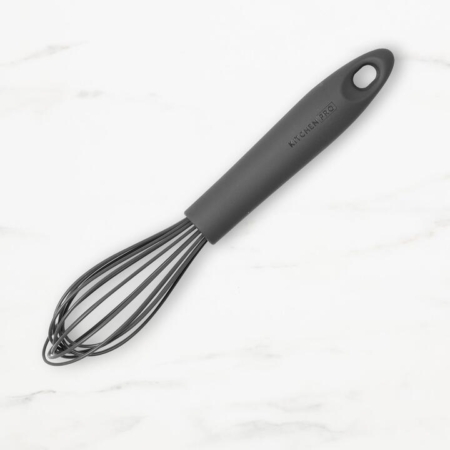 Kitchen Pro Oslo Silicone Whisk 25cm Charcoal