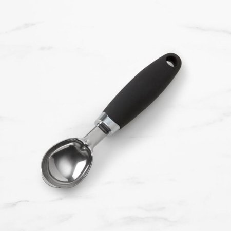 Kitchen Pro Oslo Ice Cream Scoop Black