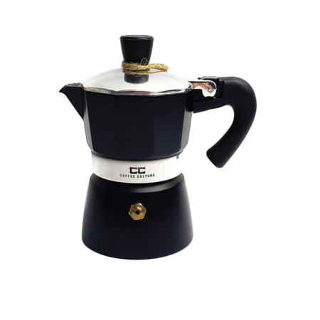 Coffee Culture Coffee Maker 1 Cup Black