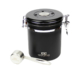 Coffee Culture Canister Medium Black