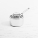 Wolstead Superior Steel Saucepan with Lid 16cm