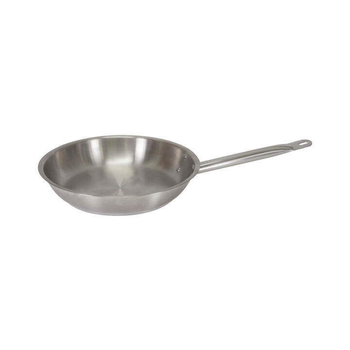 Chef Inox Elite Stainless Steel Frypan 26cm