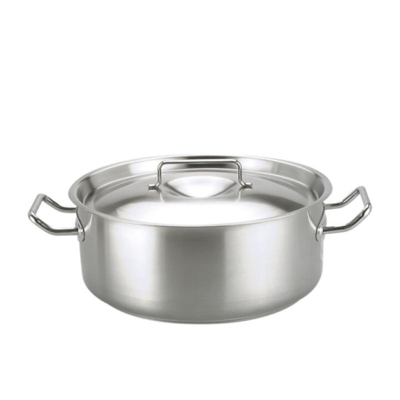 Chef Inox Elite Stainless Steel Casserole 40cm - 18L