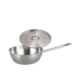 Chef Inox Elite Stainless Steel Saute Pan 24cm