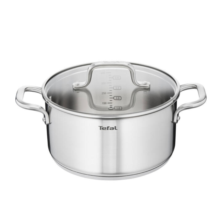 Tefal Virtuoso Stainless Steel Stewpot 24cm - 5.4L