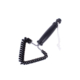 White Magic Super Sturdy Grout Cleaning Brush Black