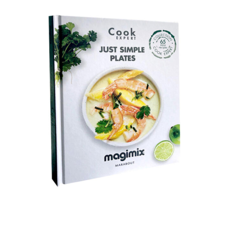 Magimix Just Simple Plates Recipe Book