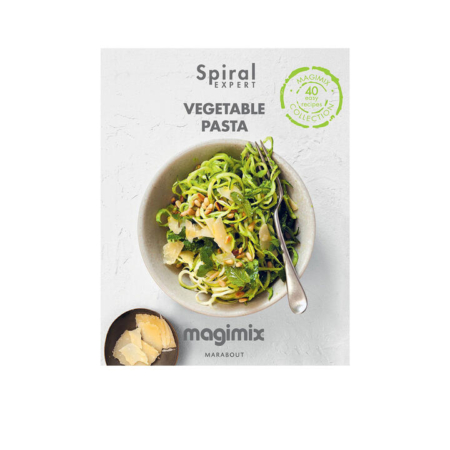 Magimix Spiral Expert Recipe Book