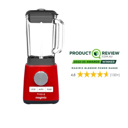 Magimix Blender Power 4 1.8L Red