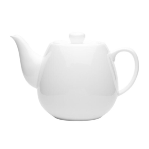 Ecology Canvas Teapot 1L White