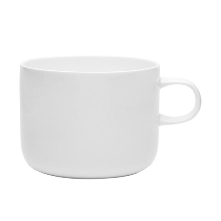 Ecology Canvas Short Mug 420ml White