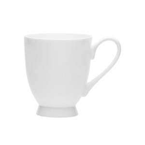 Ecology Canvas Footed Mug 310ml White