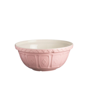 Mason Cash Colour Mix Mixing Bowl 24cm - 2L Powder Pink