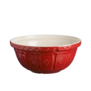 Mason Cash Colour Mix Mixing Bowl 29cm - 4L Red