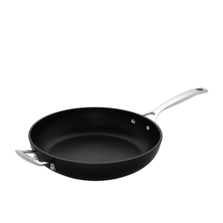 Le Creuset Toughened Non Stick Deep Frypan with Helper Handle 30cm