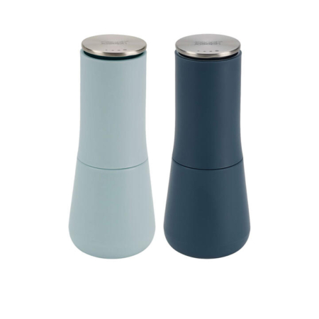 Joseph Joseph Milltop Salt and Pepper Mill Set Sky