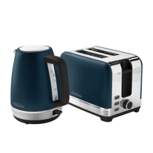 Sunbeam The Chic Collection PUM3510BL Breakfast Pack Teal & Polished Stainless