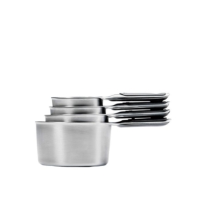 OXO Good Grips Stainless Steel Measuring Cup Set 4pc