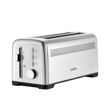 Sunbeam TAM1003SS 4 Slice Toaster Stainless Steel