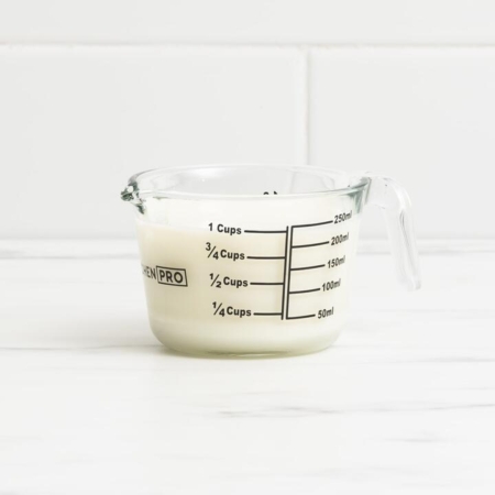 Kitchen Pro Mixwell Glass Measuring Jug 250ml