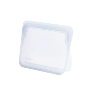 Stasher Reusable Stand Up Mini Bag Clear