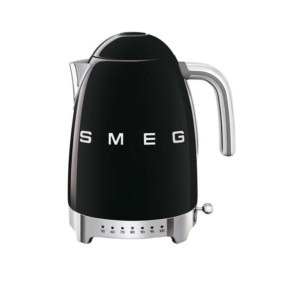 Smeg 50's Retro Style KLF04 Variable Temperature Kettle 1.7L Black