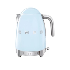 Smeg 50's Retro Style KLF04 Variable Temperature Kettle 1.7L Pastel Blue