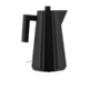 Alessi Plisse Electric Kettle 1.7L Black