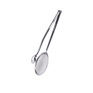 Cuisena Frying Tongs and Strainer 28cm Stainless Steel