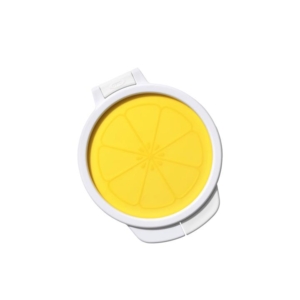OXO Good Grips Cut & Keep Silicone Lemon Saver Yellow