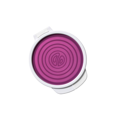 OXO Good Grips Cut & Keep Silicone Onion Saver Purple