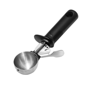 OXO Good Grips Trigger Ice Cream Scoop Black