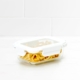 Kitchen Pro VersaLock Rectangular Glass Container 370ml White