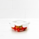 Kitchen Pro VersaLock Square Glass Container 320ml White