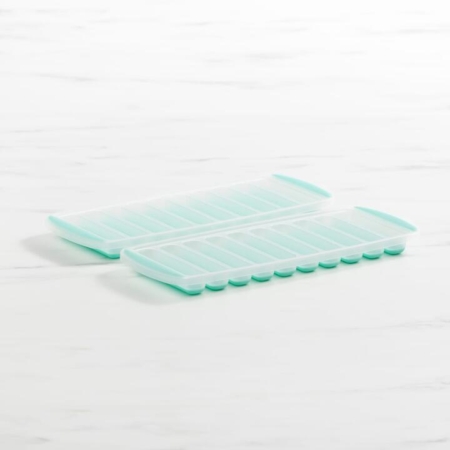 Kitchen Pro Kool 10 Stick Ice Tray Set of 2 Aqua