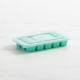 Kitchen Pro Kool 15 Cube Ice Tray  Silicone with Lid Aqua