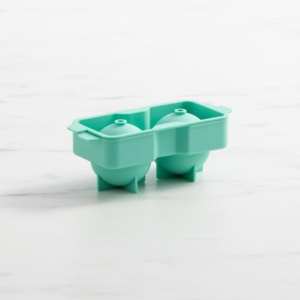 Kitchen Pro Kool 2 Sphere Ice tray Large Aqua