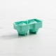 Kitchen Pro Kool 2 Sphere Ice tray Large Aqua