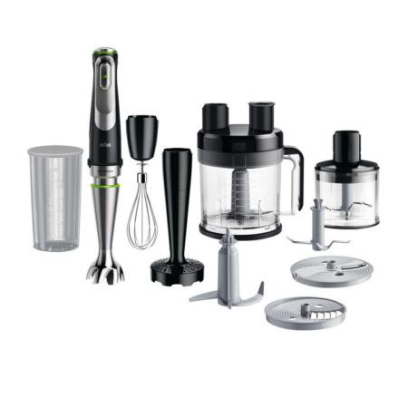 Braun MultiQuick 9 MQ9187XLI Hand Blender Black