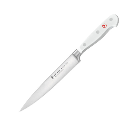 Wusthof Classic White Utility Knife 16cm